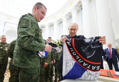Putin promete a los soldados rusos una red satelital mejor que el Starlink de Musk