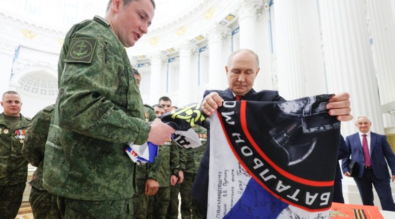 Putin promete a los soldados rusos una red satelital mejor que el Starlink de Musk