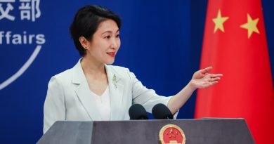 China pide a otros países que «no sobreinterpreten» lanzamiento de un misil en el Pacífico