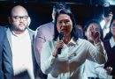 Fujimori saluda al candidato Roberto Sánchez, que aún no la reconoce como mandataria