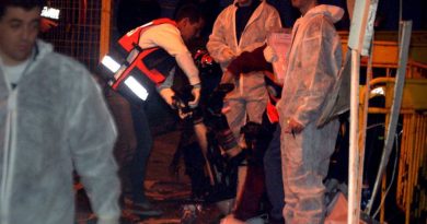 Un muerto y cinco heridos en un ataque múltiple en Israel en el que el agresor fue abatido