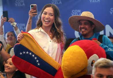 Colaboradora de Machado que regresó a Venezuela pide fecha para elecciones presidenciales