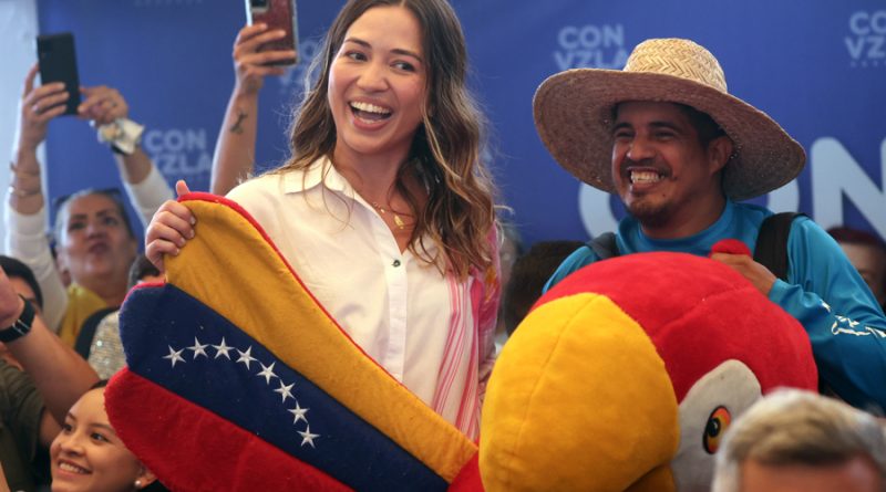 Colaboradora de Machado que regresó a Venezuela pide fecha para elecciones presidenciales