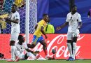 Un gol de Jhon Arias guía a Colombia a los octavos de final y despide a Ghana