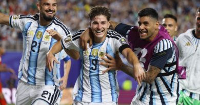 Argentina muestra su jerarquía y se enfrentará a Inglaterra en Semifinales