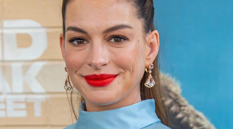Anne Hathaway: «He trabajado muchos años como actriz para llegar a este punto maravilloso»
