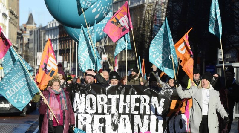 El Brexit para Irlanda del Norte: diez años de crisis política y comercial