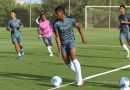 Sub-17 de Panamá completa entrenamiento previo a enfrentar al CF Tortosa Ebre
