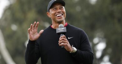 Tiger Woods: «Siento que puedo ganar»